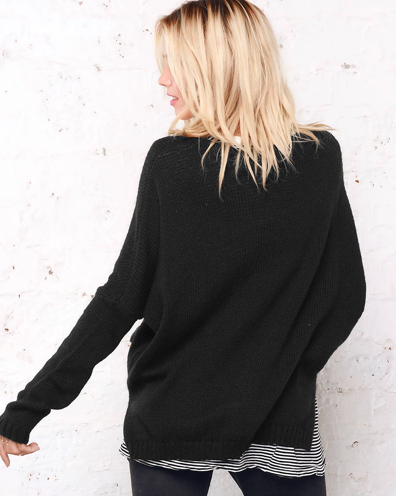 black