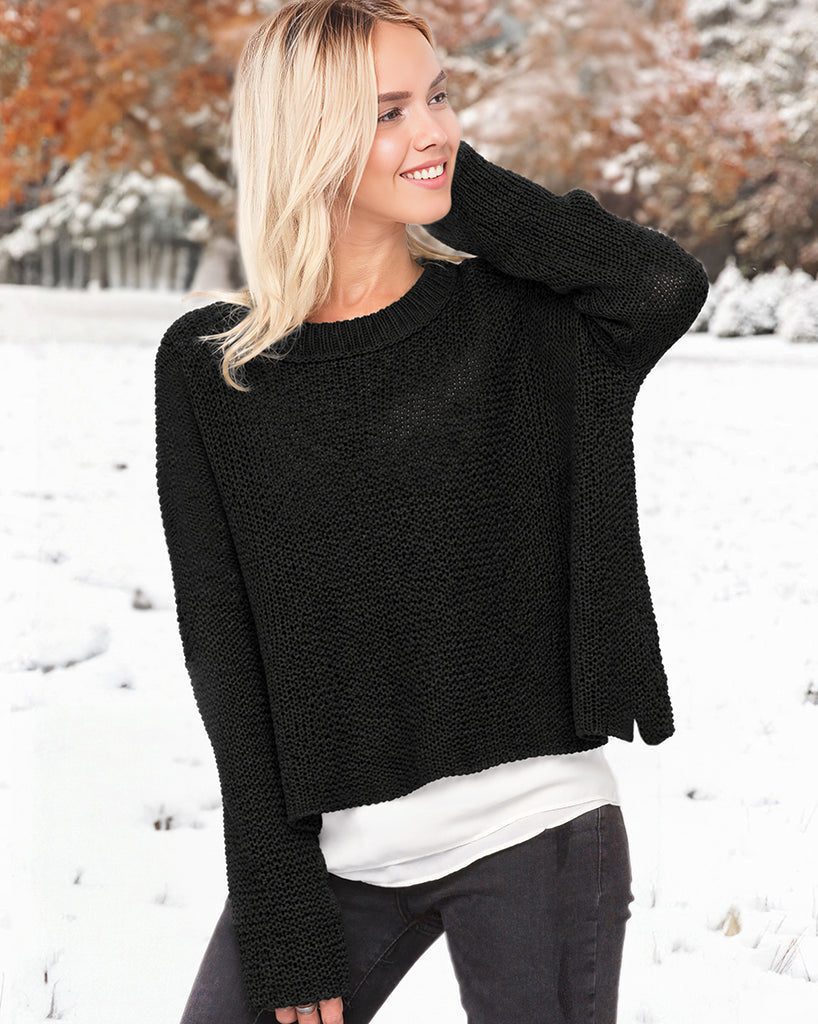 black