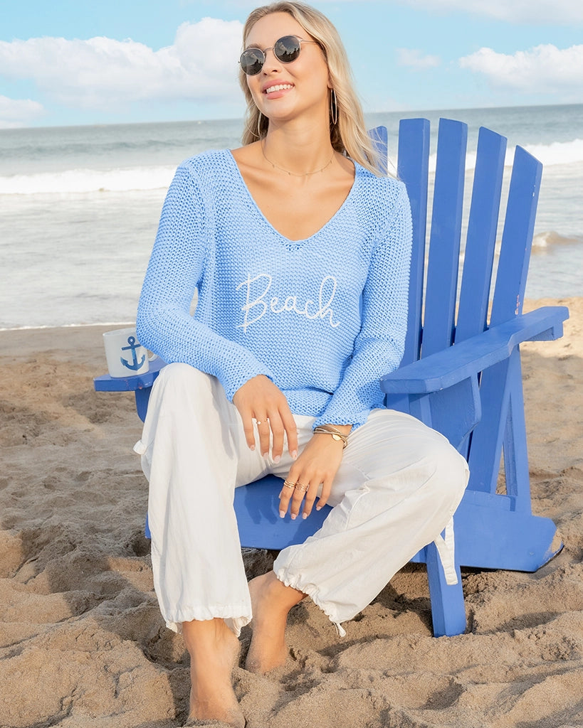 Sky Beach Sweater main image 0