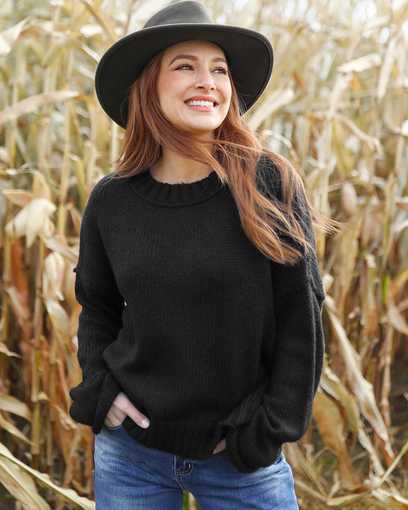 black