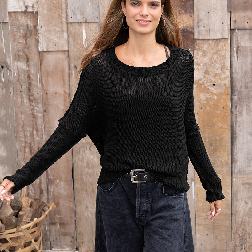 black