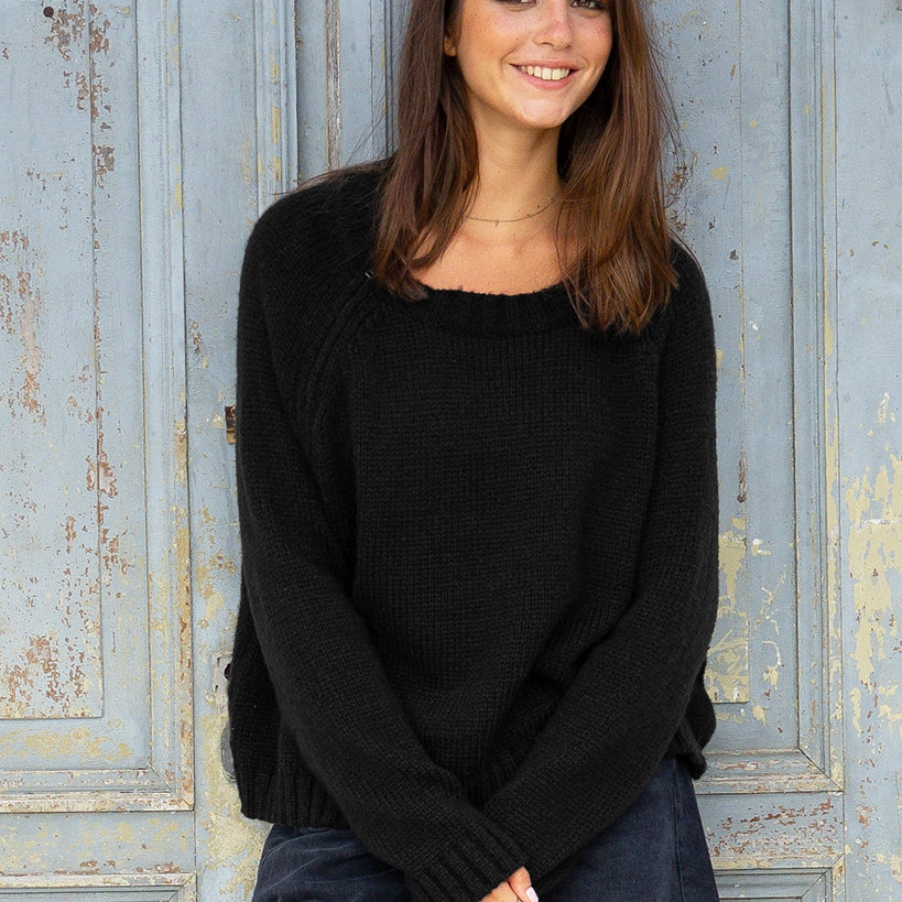 black