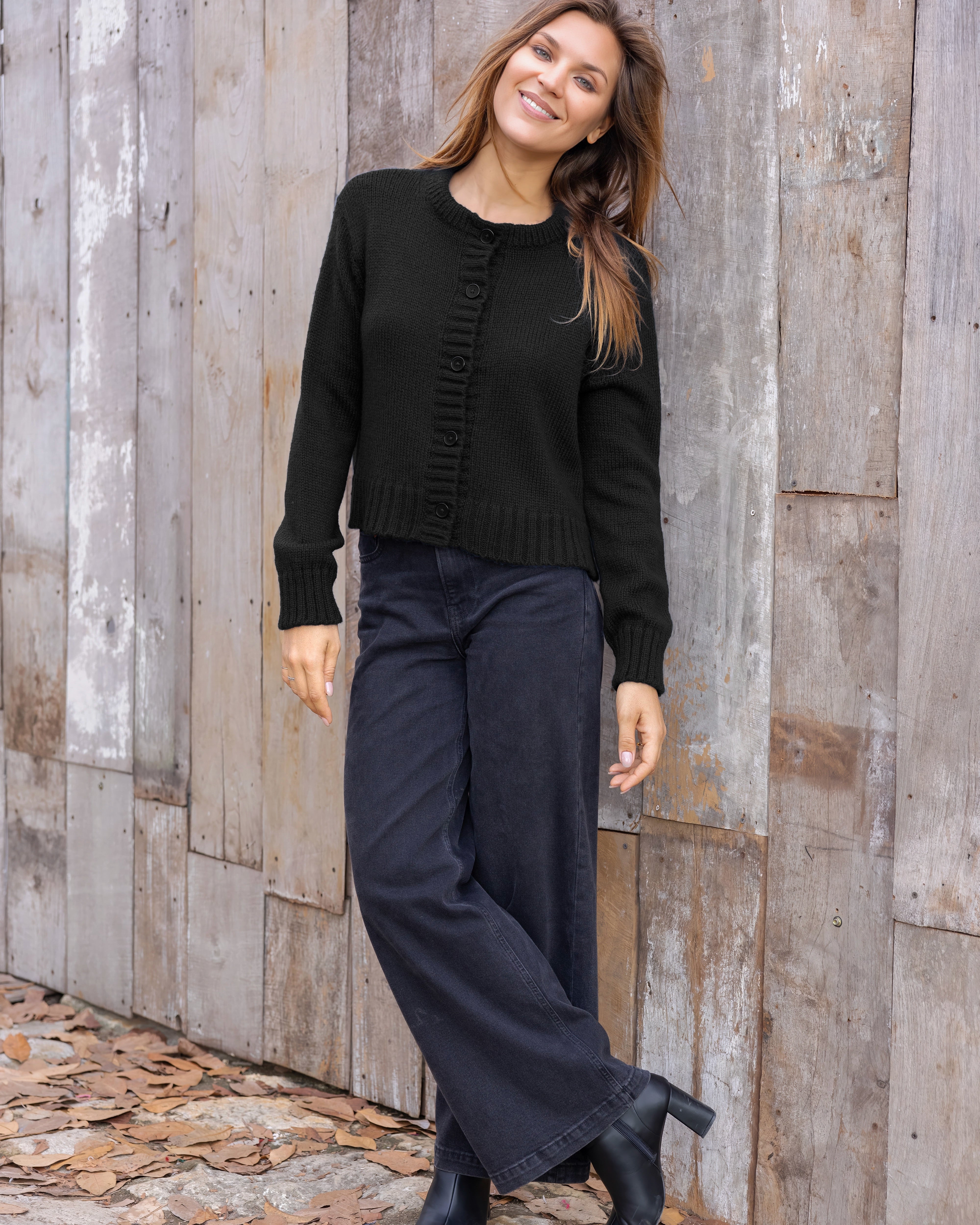 black