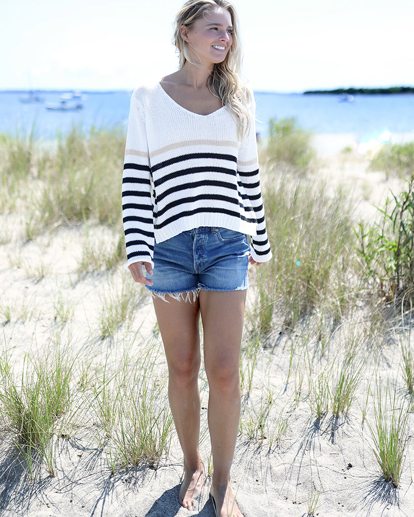 white-black-khaki