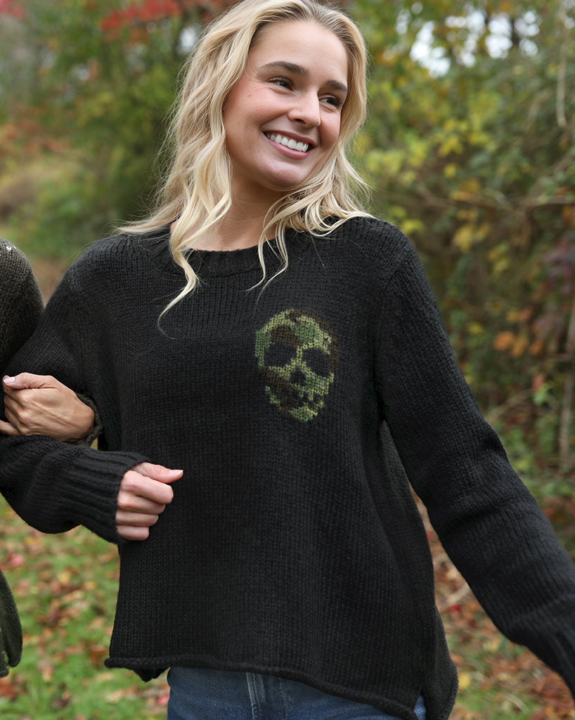 black-camo-green