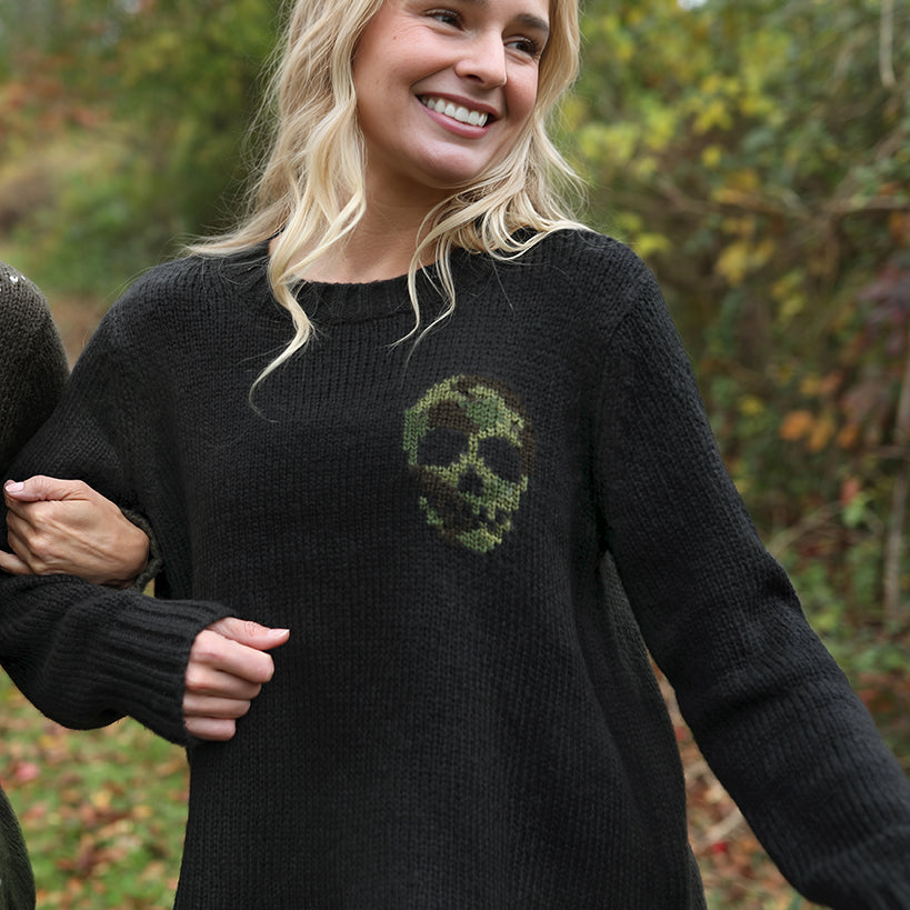 black-camo-green