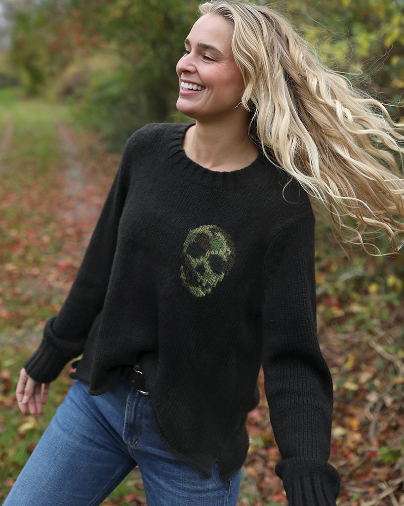 black-camo-green