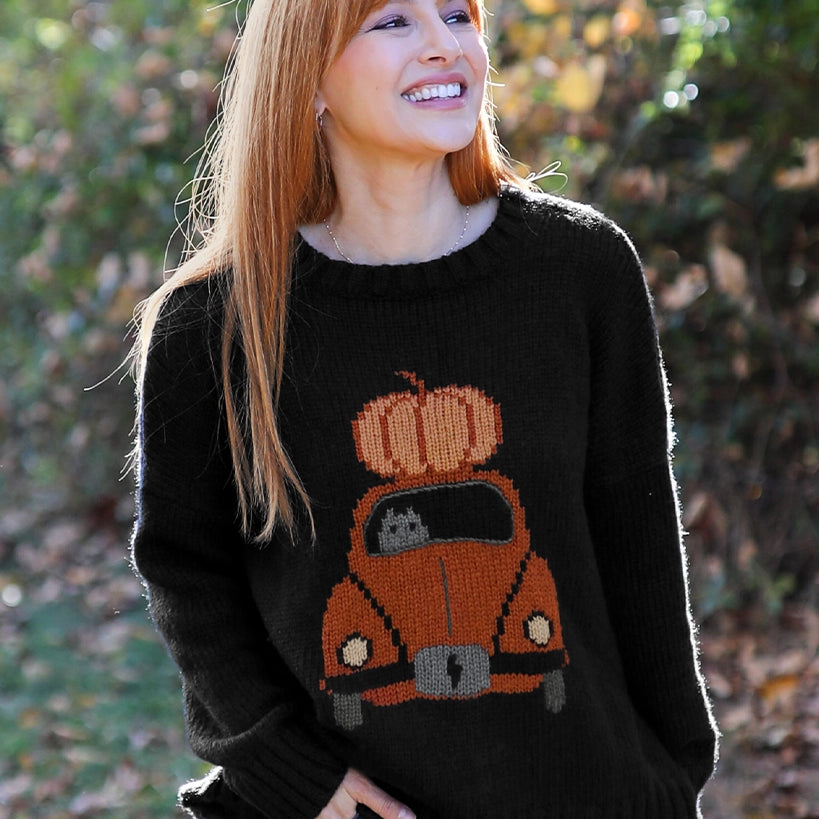 PUMPKIN CRUISING CREW CHUNKY