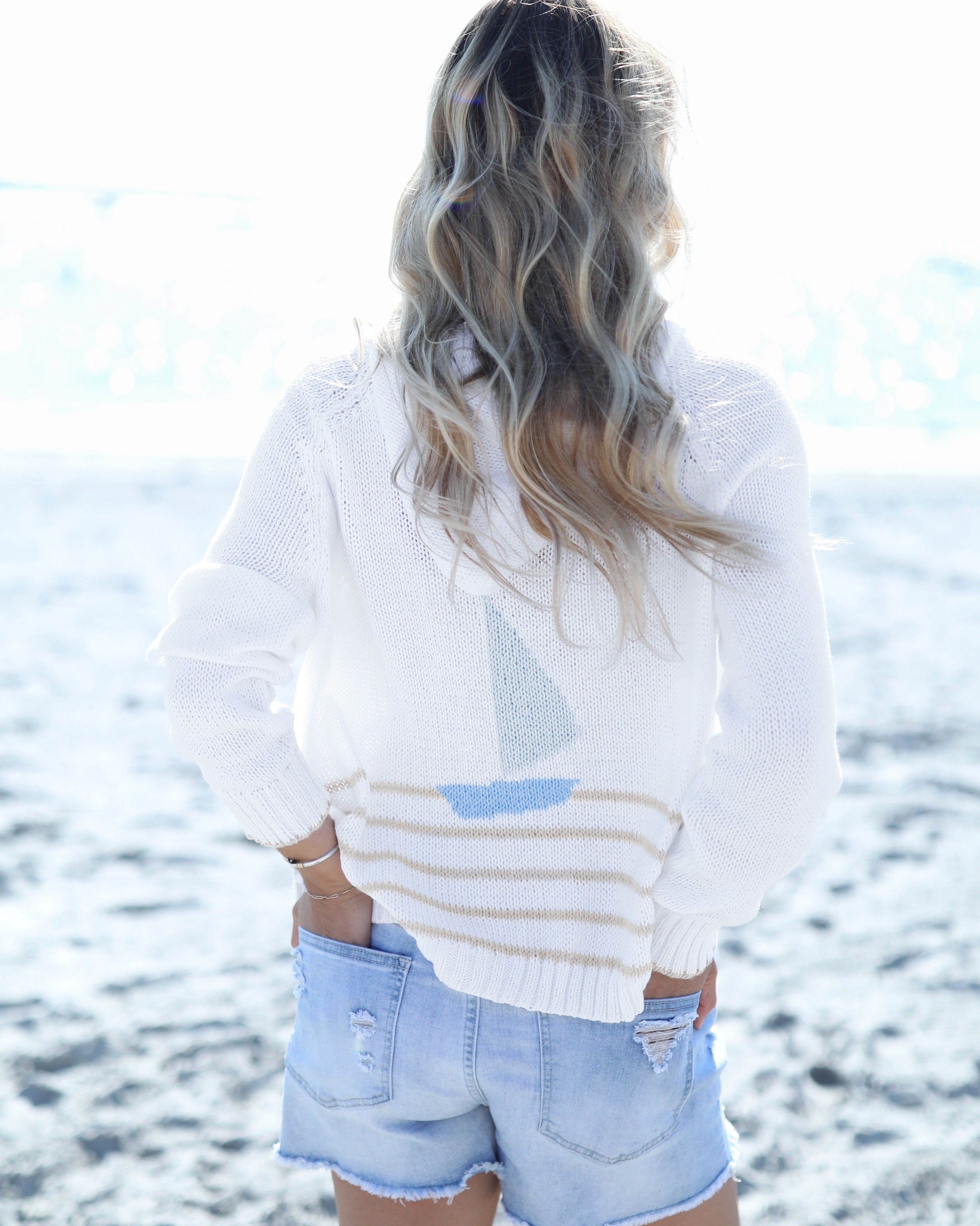 breaker-white-khaki-stripe