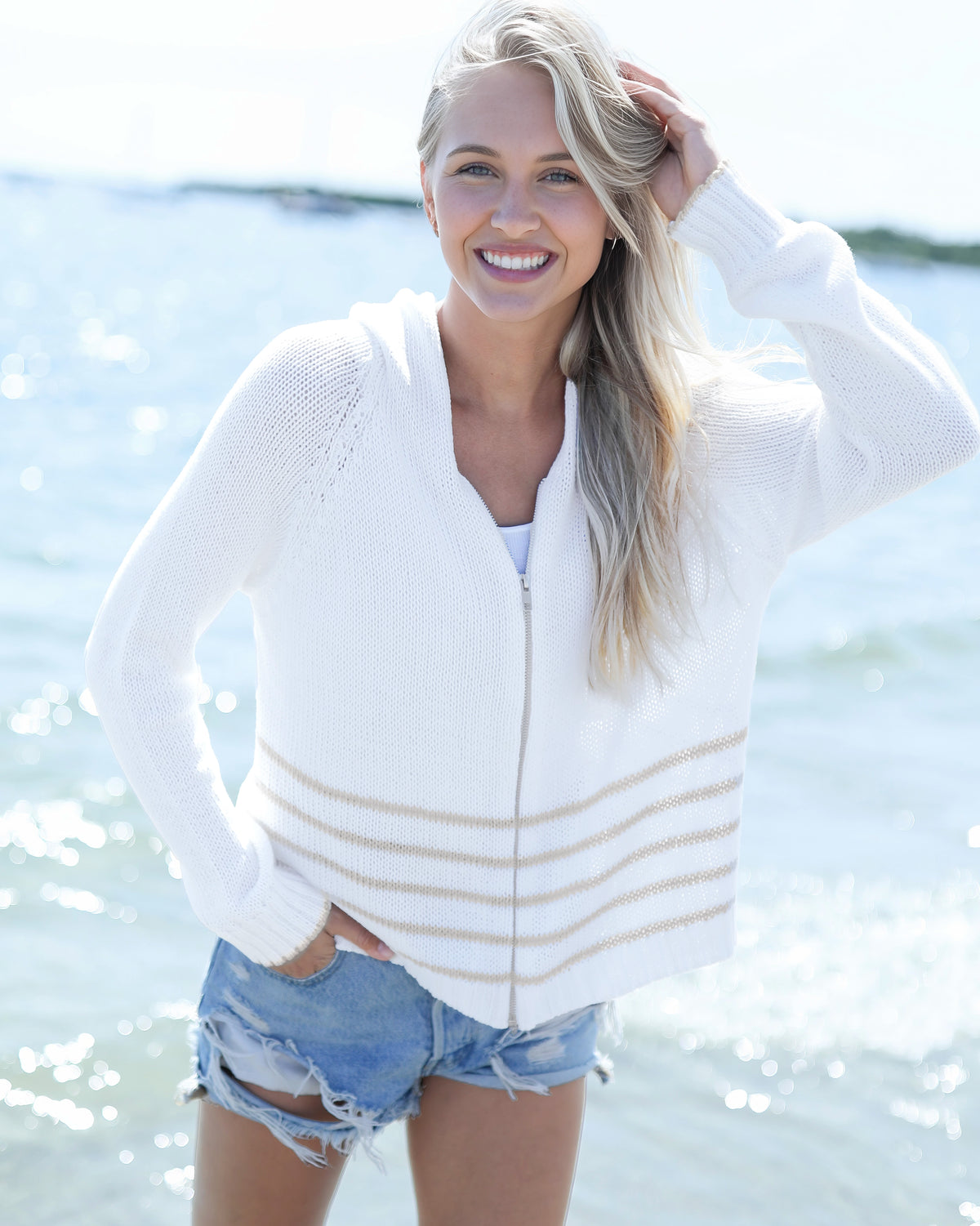 breaker-white-khaki-stripe