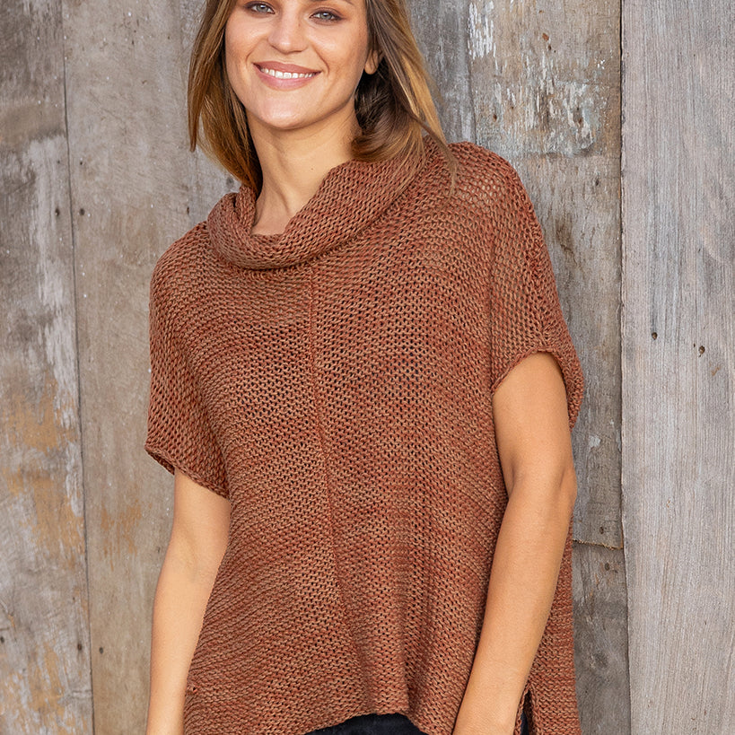 sepia-rust-golden-brown-marl