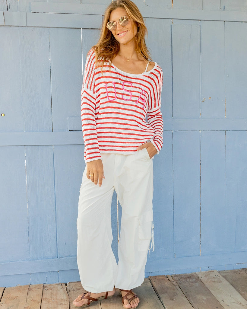 apple-red-breaker-white-stripe