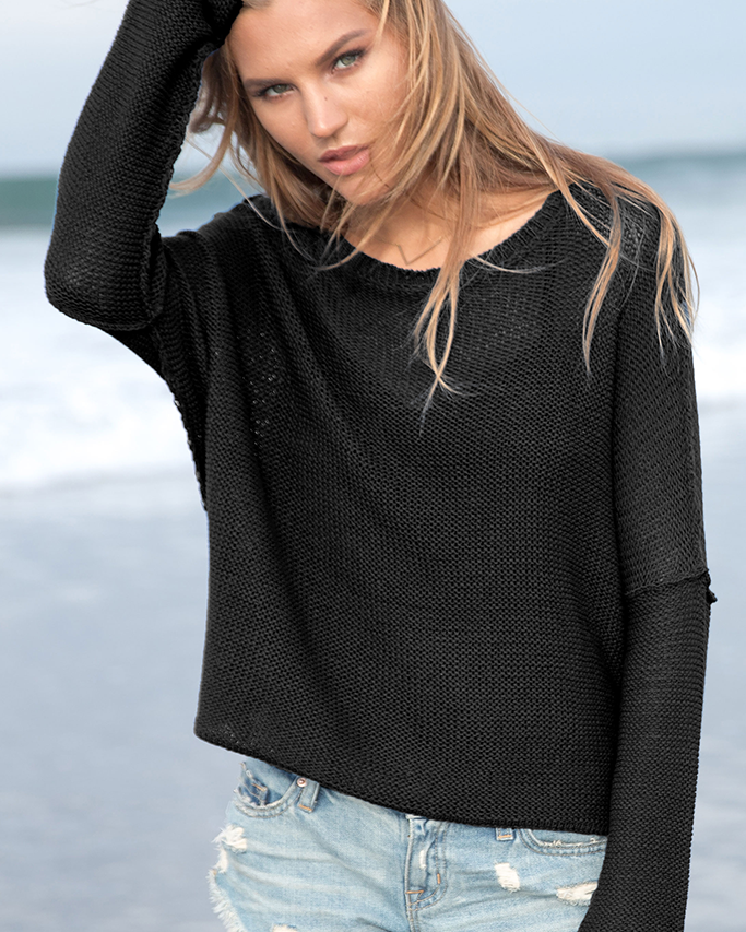 black