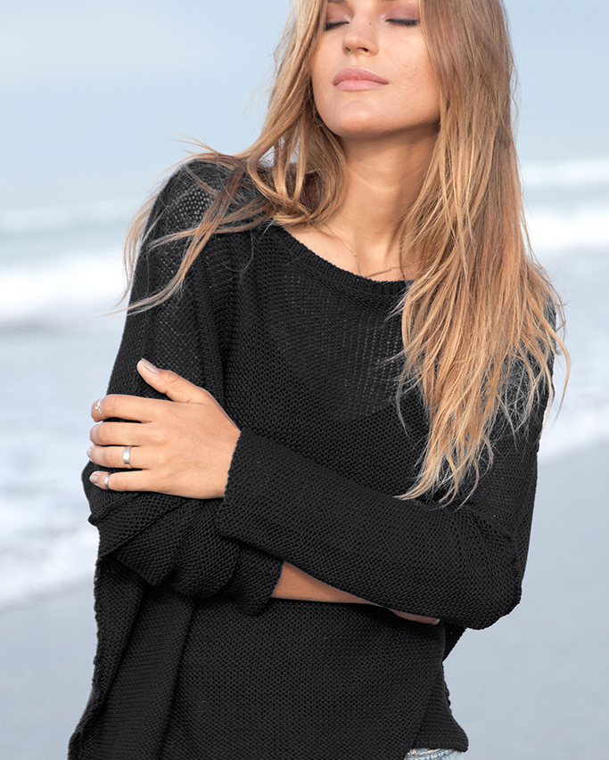 black
