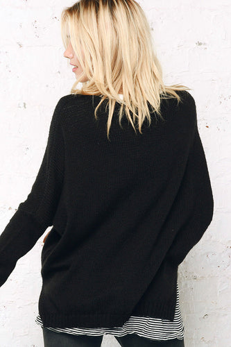 black
