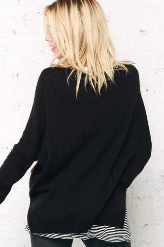 black