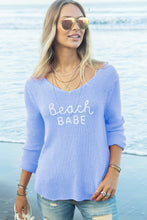 Load image into Gallery viewer, beach-sky-breaker-white