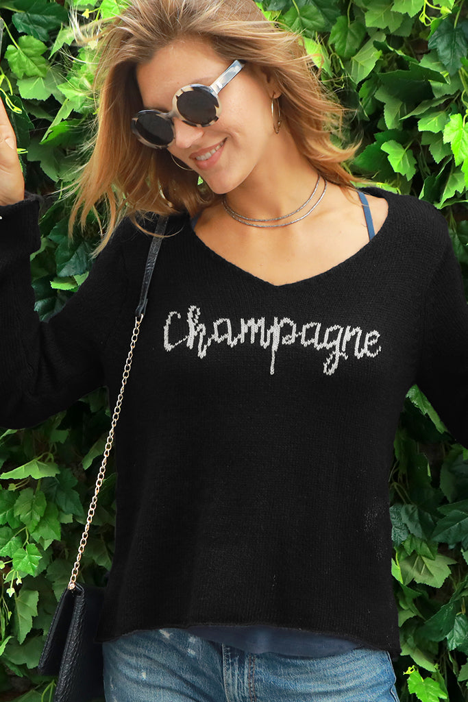 black-blush-champagne