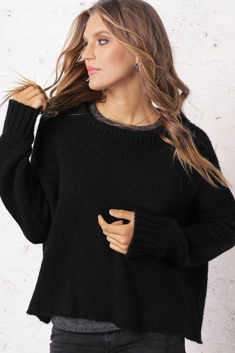 black