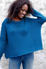 Load image into Gallery viewer, *SALE* - CROPPED BOYFRIEND CREW CHUNKY