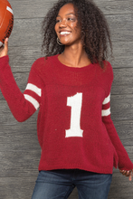 Load image into Gallery viewer, CUSTOMIZABLE NUMBER JERSEY CREW LIGHTWEIGHT