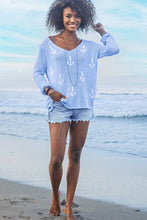 Load image into Gallery viewer, beach-sky-breaker-white