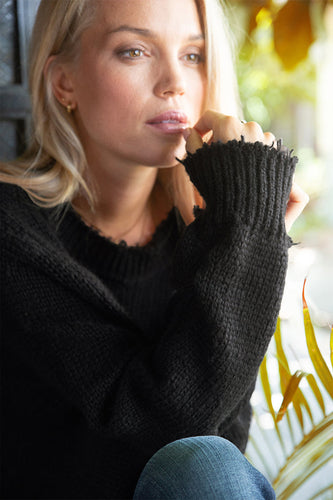 black