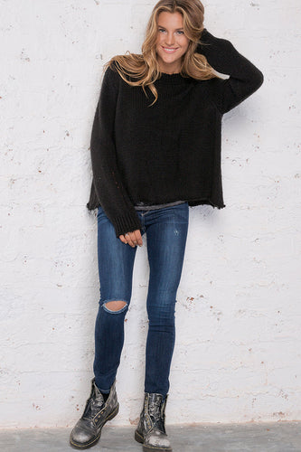 black