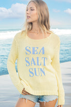 Load image into Gallery viewer, crocus-yellow-beach-sky
