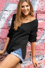 Load image into Gallery viewer, SHIRT TAIL V COTTON