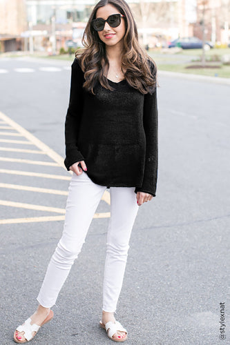 SHIRT TAIL V COTTON