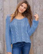 cerulean-cornflower-marl