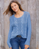 cerulean-cornflower-marl