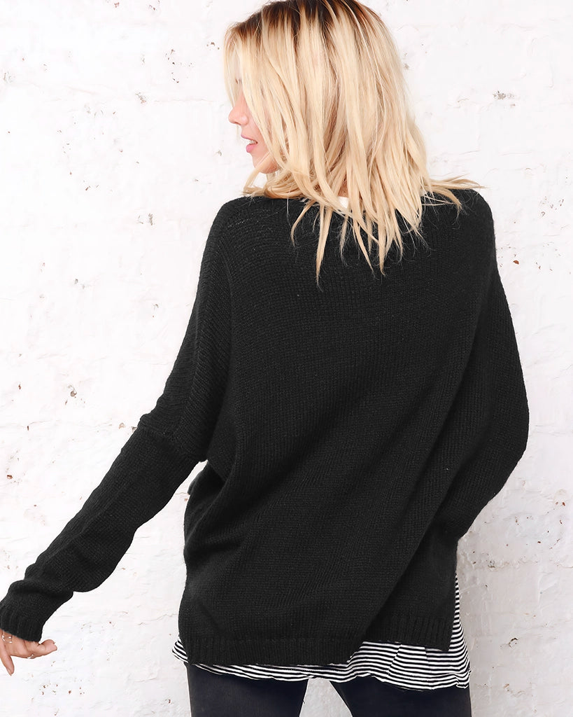 black