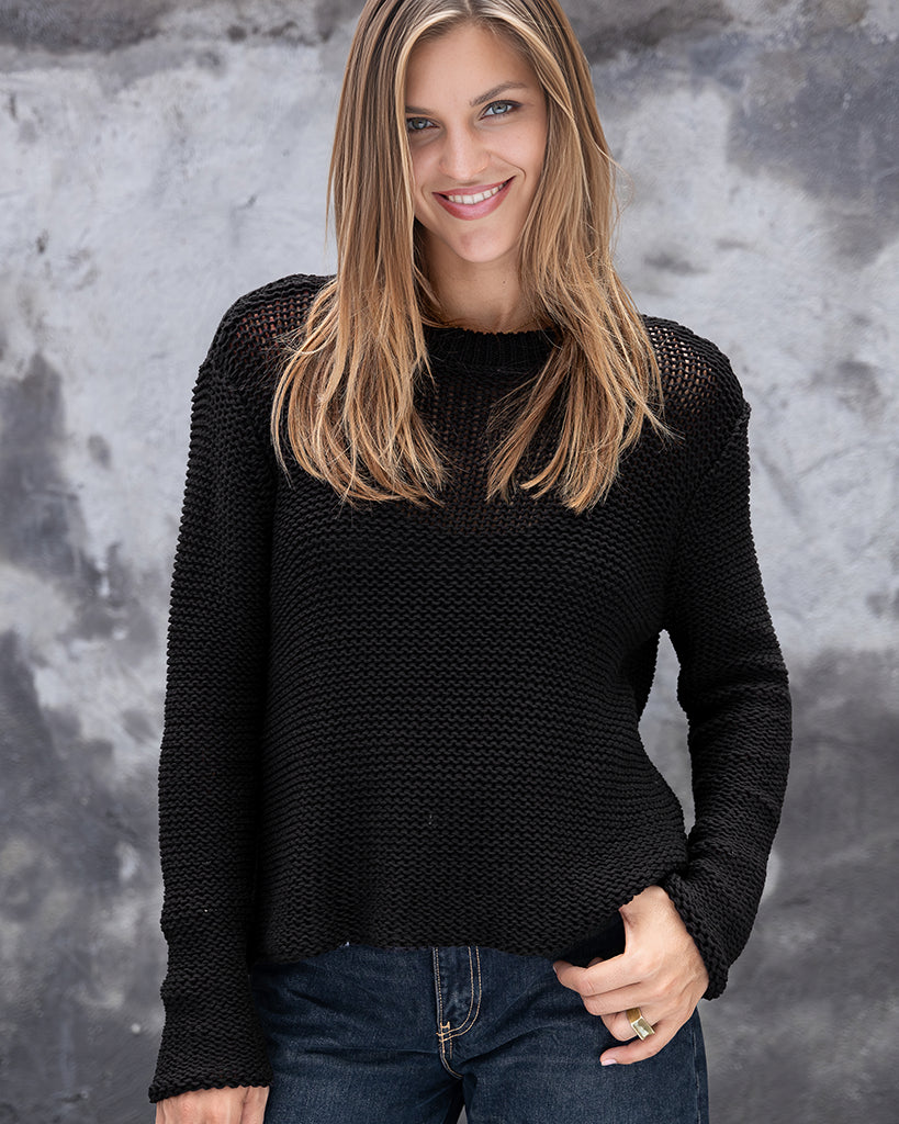 black