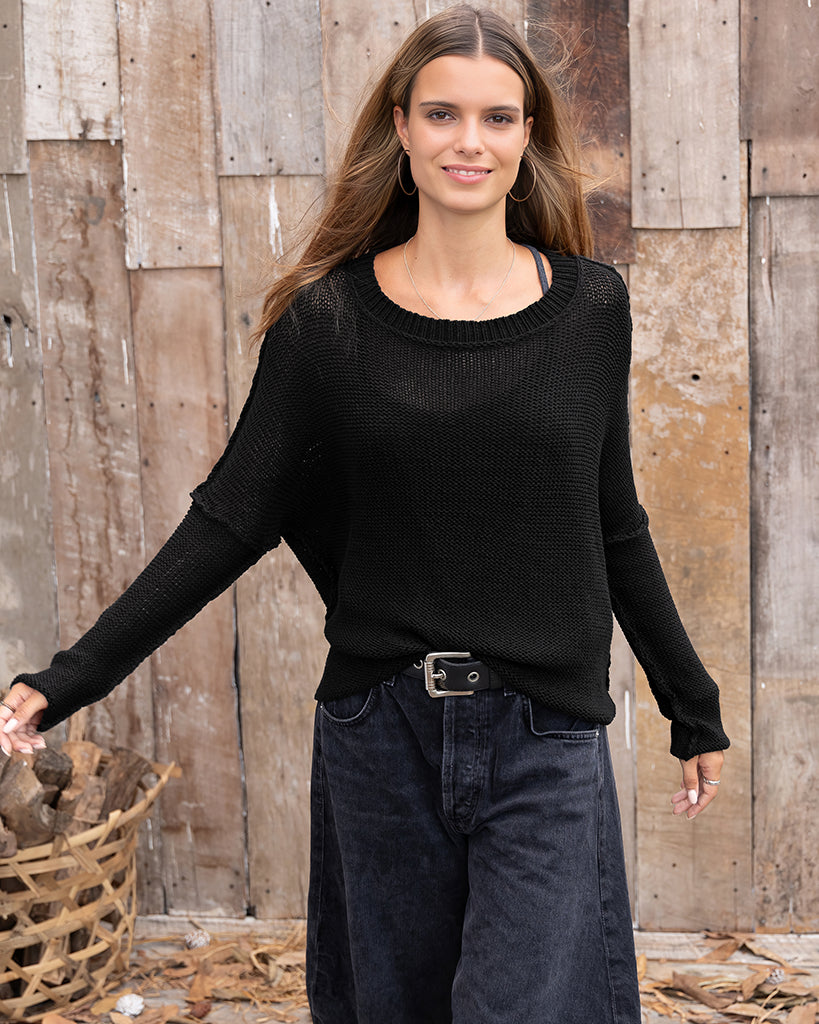 black