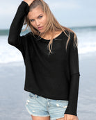 black