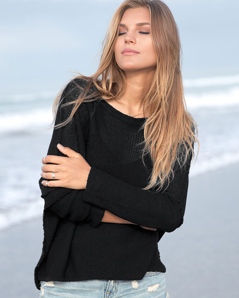 black