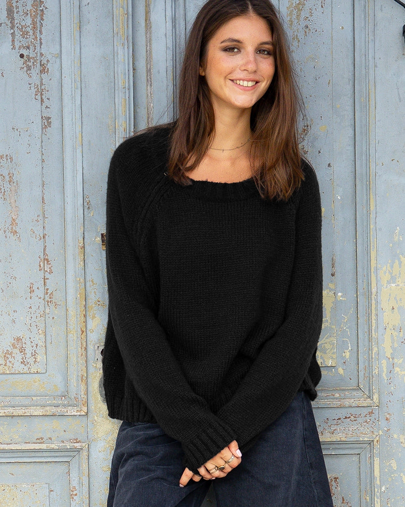 black