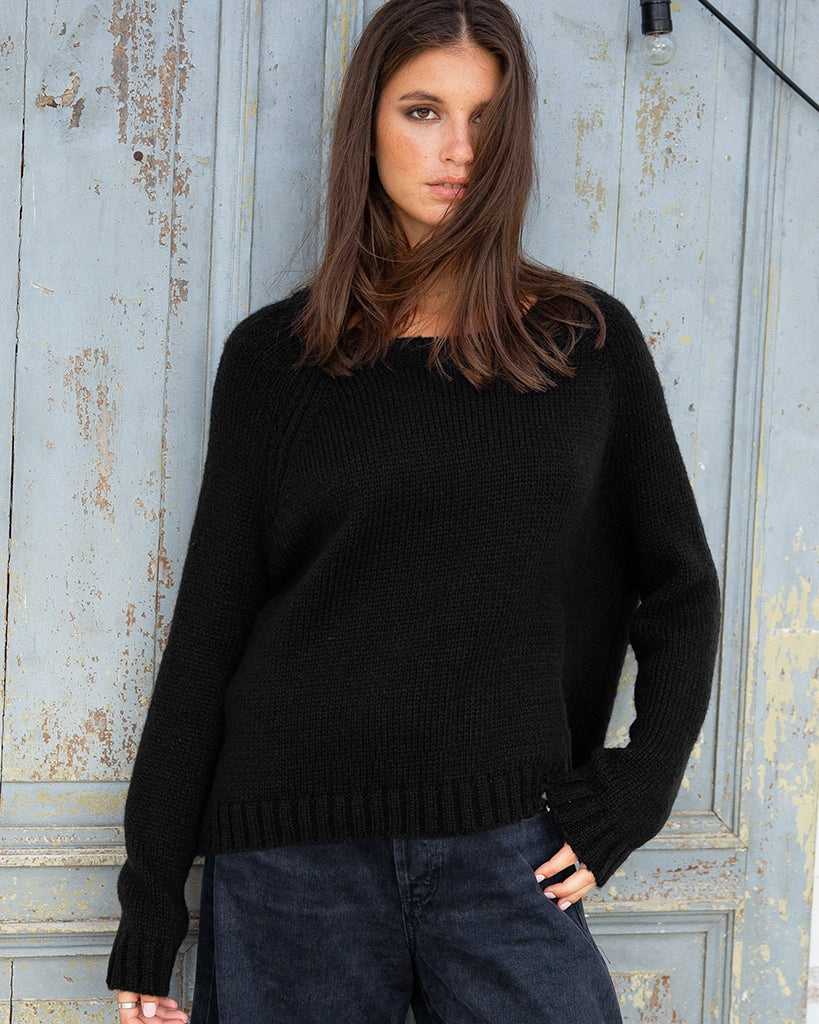 black