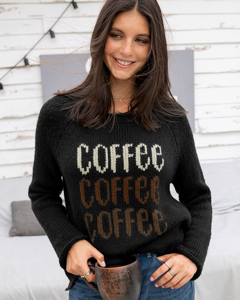 black