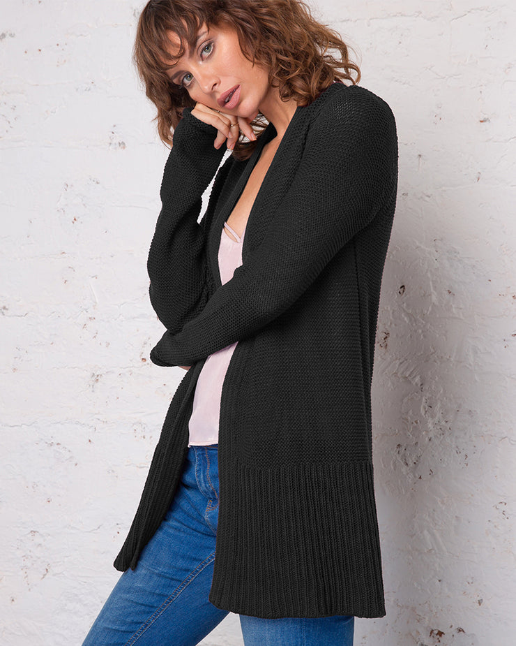 Wooden Ships Sunrise Chunky Cardigan