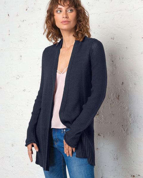 Wooden Ships Sunrise Chunky Cardigan main image 1