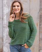 duffet-green-heathered