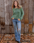 duffet-green-heathered