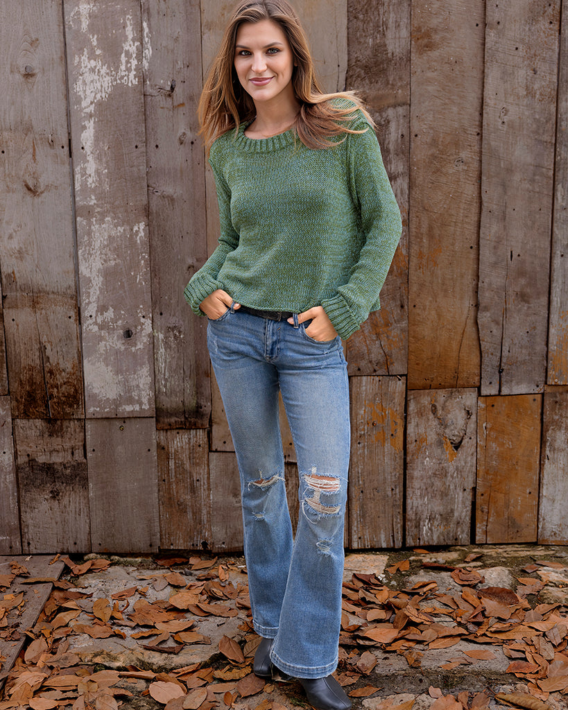 duffet-green-heathered