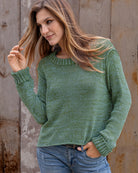 duffet-green-heathered