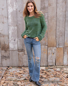 duffet-green-heathered