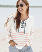 breaker-white-apricot-striped