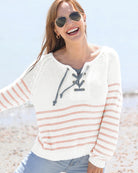 breaker-white-apricot-striped